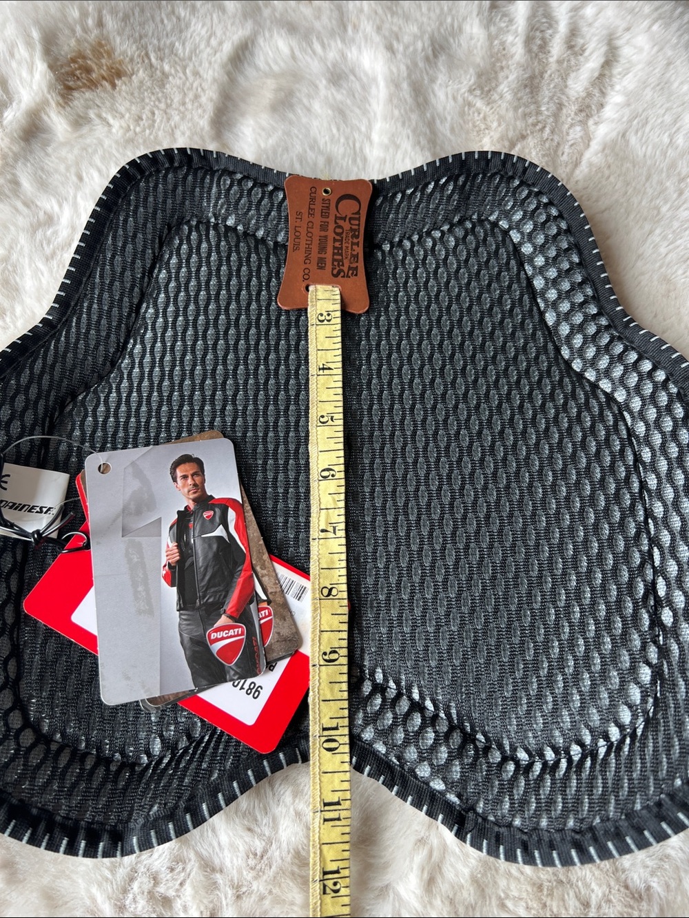 Ducati Dainese Chest Protector New Motorcycle - Picture 7 of 8